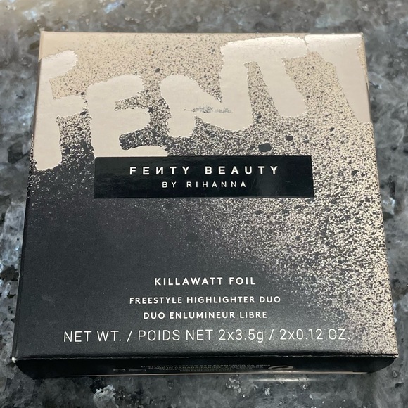 Fenty Beauty Rihanna Killawatt Foil Freestyle Highlighter: Mimosa Sunrise/Sangri - Picture 7 of 10